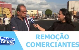 EMSURB explica sobre remoção de comerciantes de roupas no Mercado Municipal