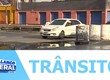 Trânsito na Avenida Airton Teles em Aracaju