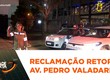 População reclama de fluxo intenso em retorno da avenida Pedro Valadares