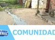 Moradores do Sobrado em N. Sra. do Socorro reclamam de problemas com a falta de pavimentação