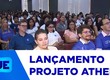 Nesta quarta-feira foi lançado o projeto Athena, no Centro de Excelência Atheneu Sergipense