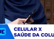 Uso excessivo do celular tem causado um impacto cada vez mais preocupante na saúde da coluna