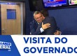 Governador de Sergipe participa de entrevista no Sistema Atalaia de Comunicação