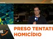 Câmera ajuda a localizar e prender suspeito de tentativa de homicídio em Socorro