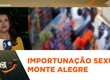 Homem é preso em flagrante por importunação sexual em supermercado de Monte Alegre