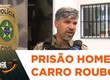 Homem é preso por dirigir carro com restrição de roubo