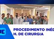 Hospital de Cirurgia realiza um procedimento inédito na área cardiológica