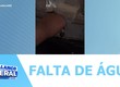 Moradores do Bairro Ponto Novo reclamam de falta de água nas torneiras
