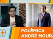 André Moura nega ter sido alvo de bandidos em prédio localizado no Rio de Janeiro