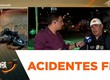 Cinco pessoas morreram em acidentes graves nas rodovias estaduais durante o fim de semana