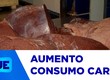 Consumo em excesso de carne vermelha pode causar inflamação no intestino