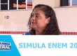 Rede Pública Estadual de ensino realiza hoje primeiro dia do "Simula Enem 2025"
