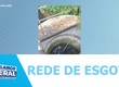 Rede de esgoto entupida há mais de 15 dias afeta moradores do Residencial Estrela do Mar na Atalaia