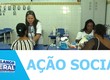 Ação social leva mais de 60 serviços gratuitos até à comunidade do Bairro Lamarão