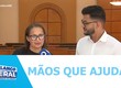 Voluntários do programa "Mãos que ajudam" levam apoio e esperança a crianças com câncer