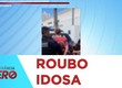 Suspeito de agredir e roubar idosa de 86 anos é preso