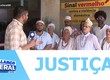 Comunidades de matriz africana organizaram vigília em frente ao TJSE