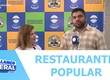 Visita ao novo Restaurante Popular Padre Pedro, instalado no Espaço Zé Peixe