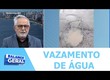 Vazamento de água há três meses na Rua Eduardo Dantas do Espírito Santo no conjunto Orlando Dantas