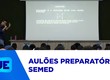 Estudantes da rede municipal estão participando de uma série de aulões preparatórios