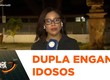 Duas pessoas são presas após enganarem idosa e se beneficiarem com empréstimo feito em nome dela