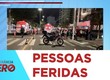 Atropelamento deixa três pessoas feridas na Zona Sul de Aracaju