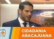 Presidente da CBF recebe título de cidadania aracajuana