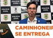 Caminhoneiro se entrega à polícia após acidente que levou a morte de avô e netos na curva da morte