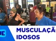 Na UNIT existe um grupo de idosos que escolheu movimentar o corpo na academia