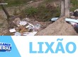 Comunidade reclama de descarte irregular de lixo no Albano Franco em Socorro