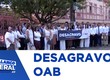 OAB/SE realiza ato de desagravo público em desfavor de um delegado de polícia