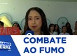 Secretaria Municipal de Saúde de Socorro promove ação para reforçar luta contra tabagismo