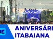 Itabaiana, conhecida como a ‘capital do agreste’, celebrou seus 137 anos de história e tradição
