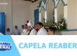 Capela Nossa Senhora da Boa Viagem é a reaberta com uma missa na praia do saco