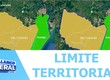 Governo divulgou mapa com o novo limite territorial dos municípios de Aracaju e São Cristóvão