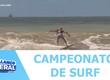 Surfistas sergipanos disputam etapa do Campeonato Brasileiro de Surf Master em Santa Catarina