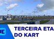 O kartódromo Emerson Fittipaldi foi palco da terceira etapa do campeonato sergipano de kart -