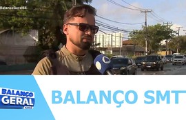 Smtt de Aracaju divulga o balanço das ocorrências registradas pelo centro de controle operacional