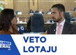 Vereadores debatem vetos do Executivo, loteria municipal e programa de parcerias