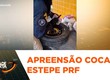 Polícia Rodoviária Federal apreende 6kg de cocaína dentro de estepe de carro