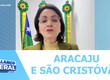 Prefeita Emília Corrêa fala sobre a nova decisão da justiça sobre limites de Aracaju e São Cristóvão