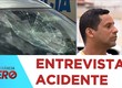 Dono de moto arrastada na Avenida Mariano Salmeron fala se teve algum apoio do motorista do carro