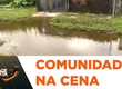 Sem asfalto, rua vira lagoa e causa transtorno a moradores em Nossa Senhora do Socorro
