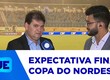 Daqui a pouco, o Confiança entra em campo para enfrentar o Bahia na final da Copa do Nordeste