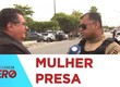 Mulher completamente embriagada atropela uma outra mulher em Nossa Senhora do Socorro