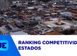 Sergipe é destaque no ranking de competitividade dos estados