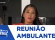 Emsurb e vendedores ambulantes se reúnem para discutir um espaço definitivo para comércio