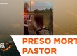 Suspeito de matar pastor com golpes de facão é preso em São Domingos