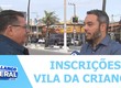 Inscrições para comerciantes interessados em atuar na área externa da Vila da Criança