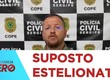 Suspeito de estelionato em Sergipe e Alagoas é preso em ação conjunta da Polícia Civil